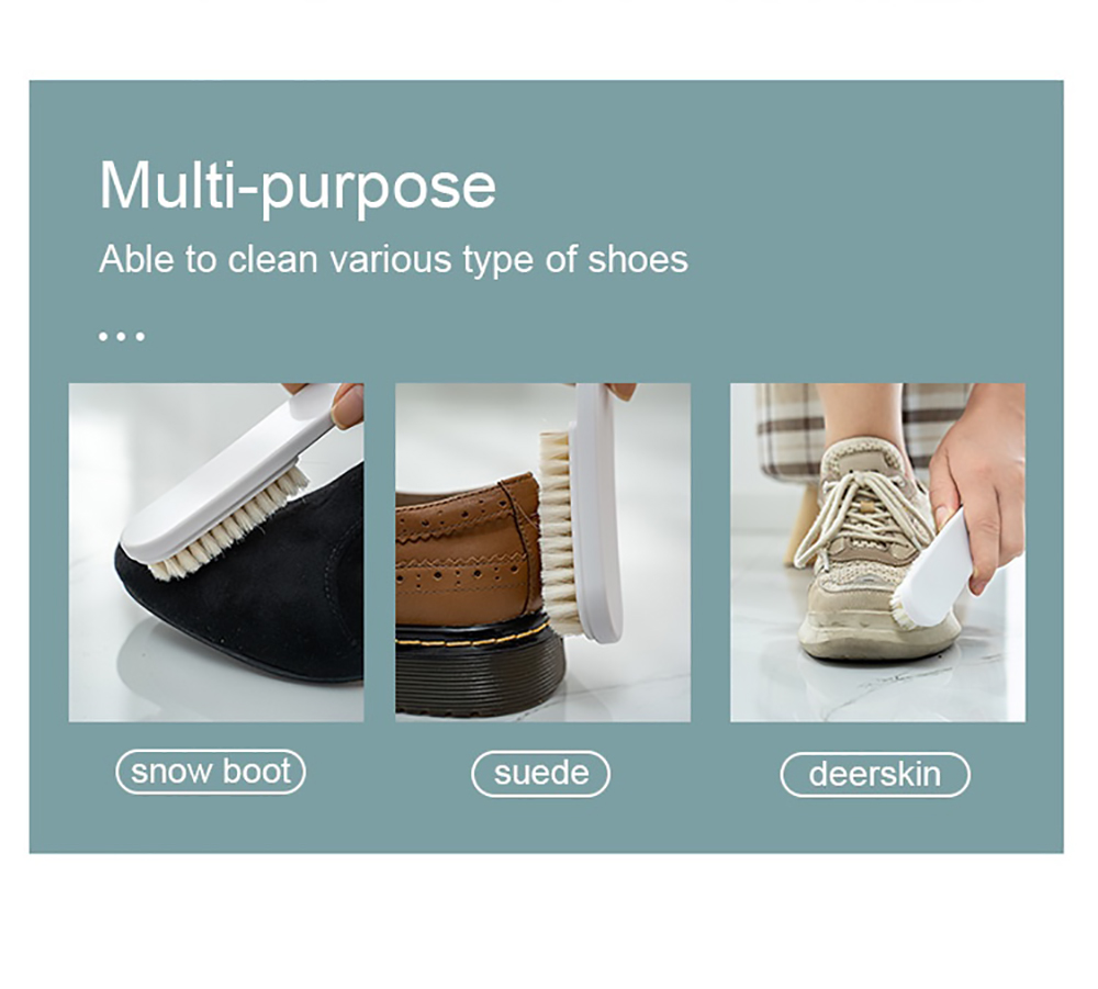 Wool shoe brush-5